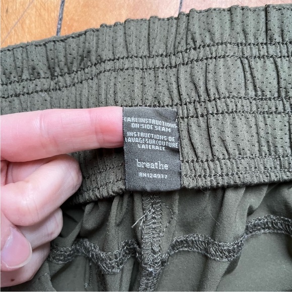 Prana green uptown drawstring pleated cuffed joggers - Picture 10 of 12